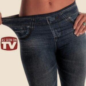 GENIE SLIM JEGGINGS ULTRA PLUSH LINING LIKE NEW